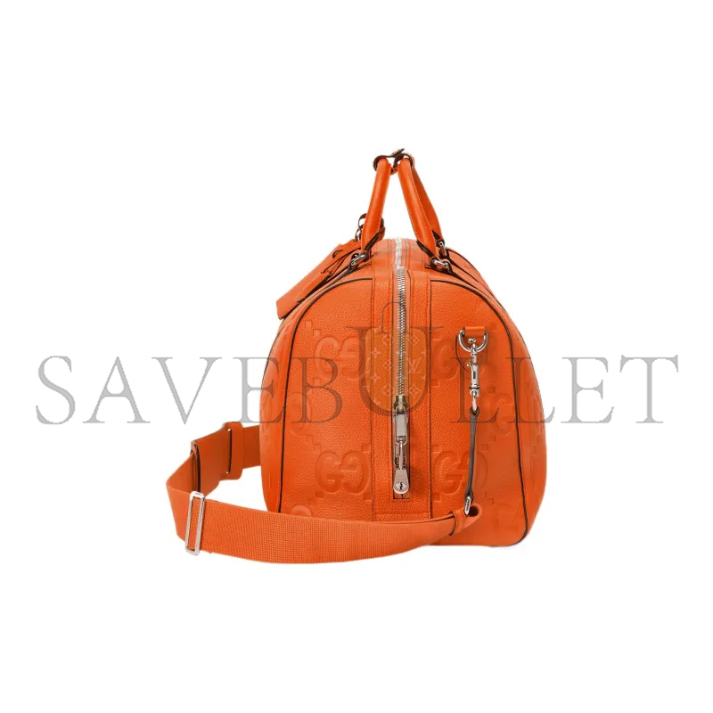 GUCCI JUMBO GG SMALL DUFFLE BAG 725282 (22*15*12.5cm)